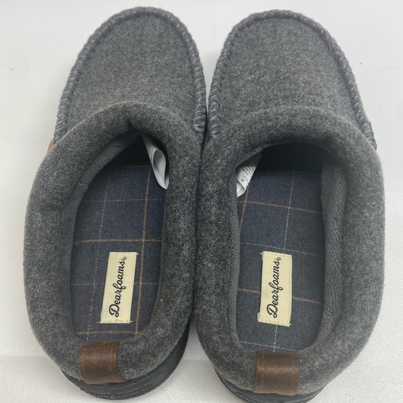 mens dearfoam house shoes